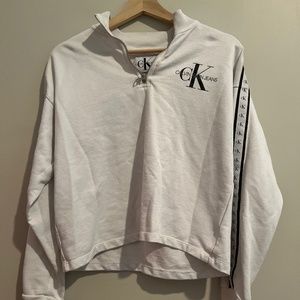 Calvin Klein Jeans quarter zip